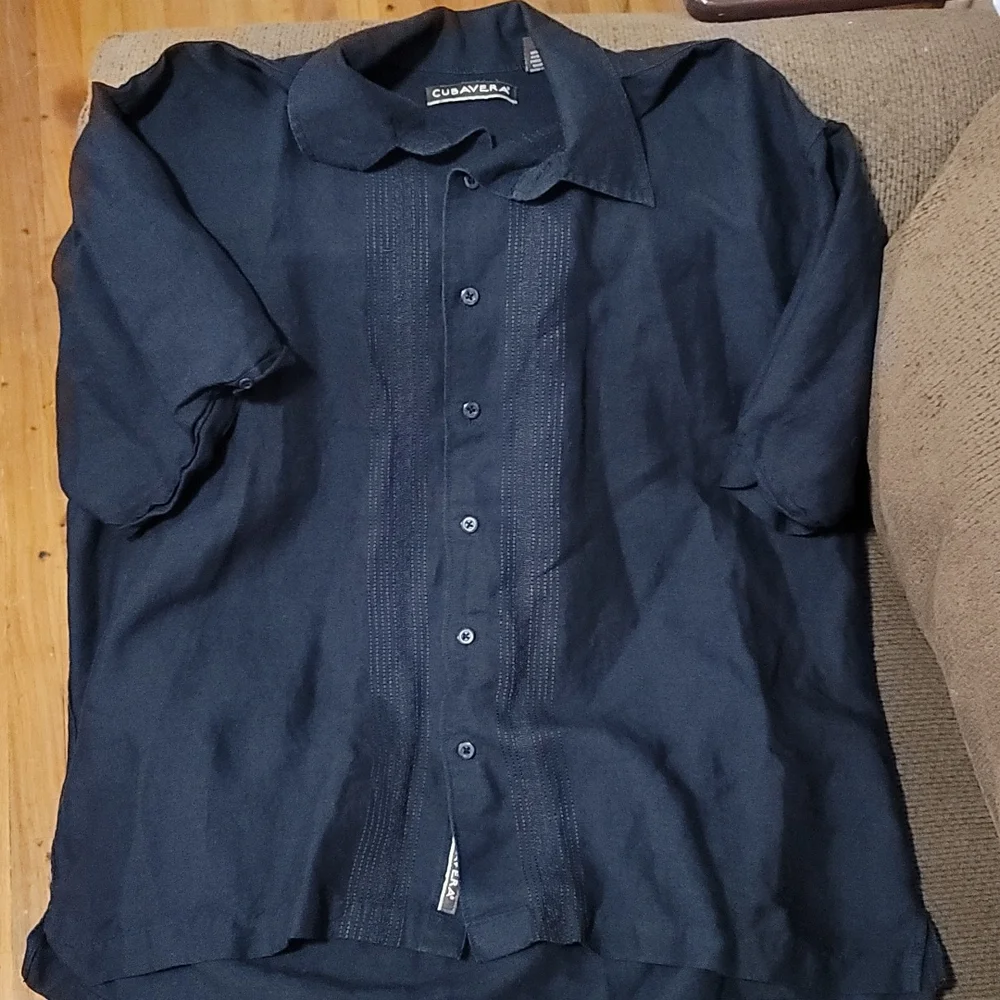 Cubavera button down shirt - Picture 1 of 4